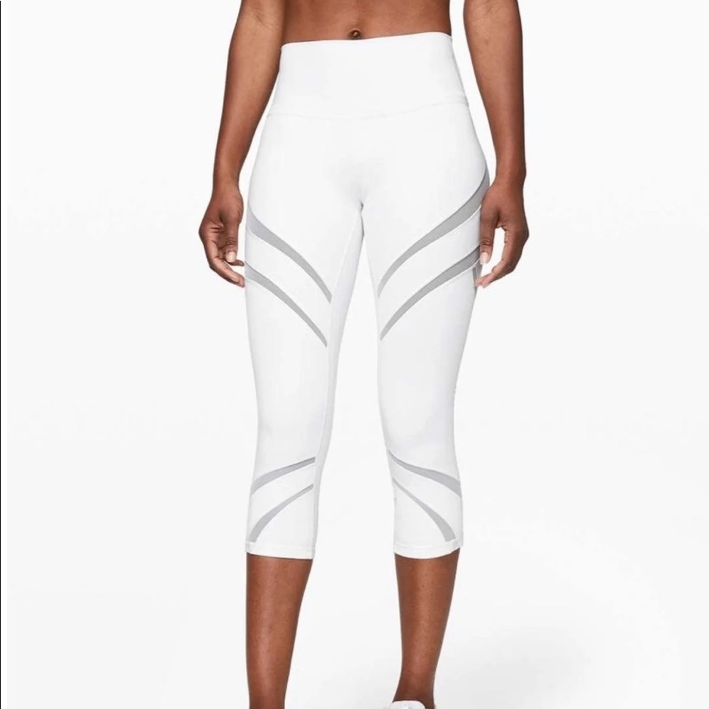 Lululemon Wunder Under HR Crop 21” Special Edition